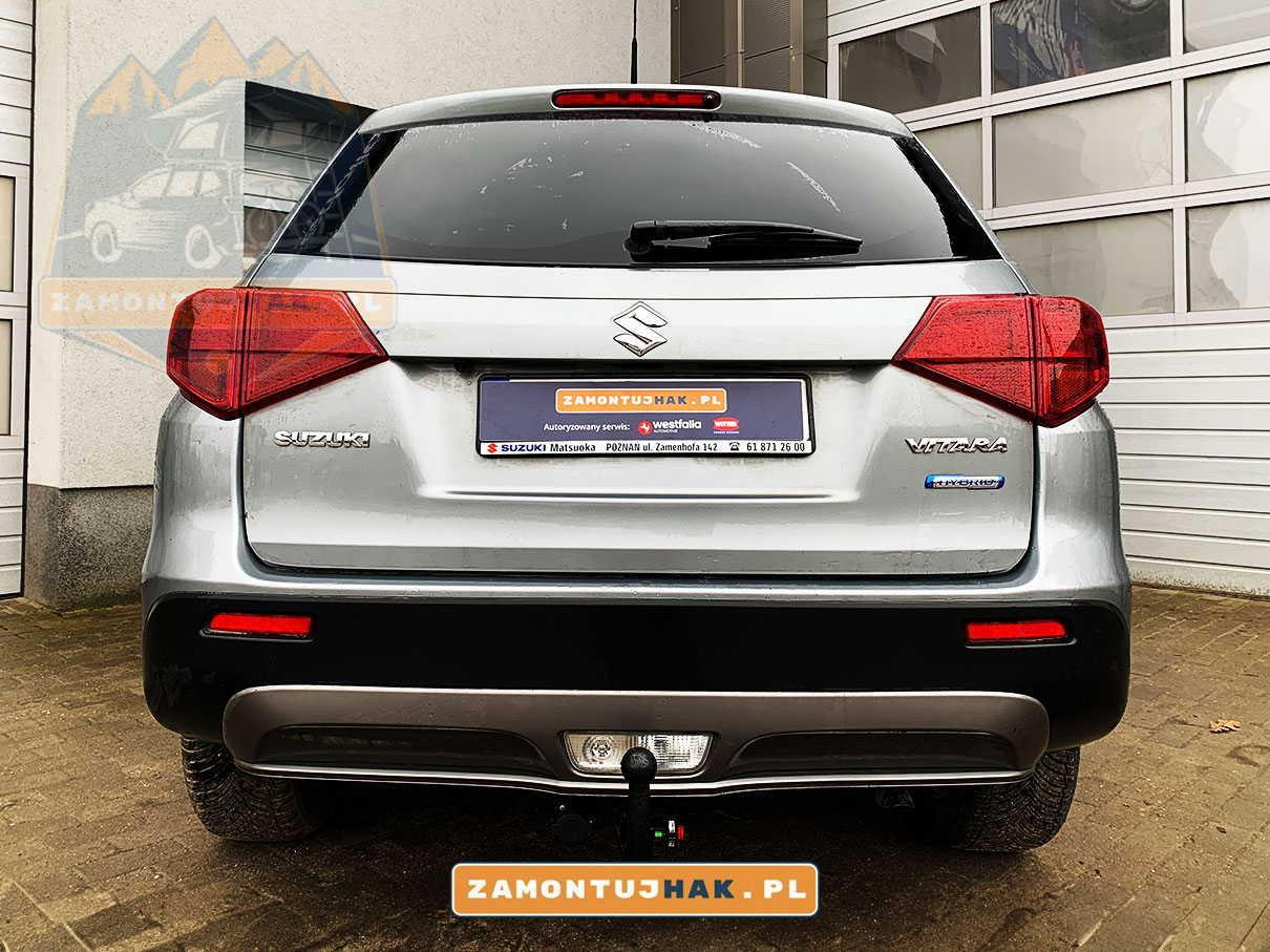 montaż haka Suzuki Vitara